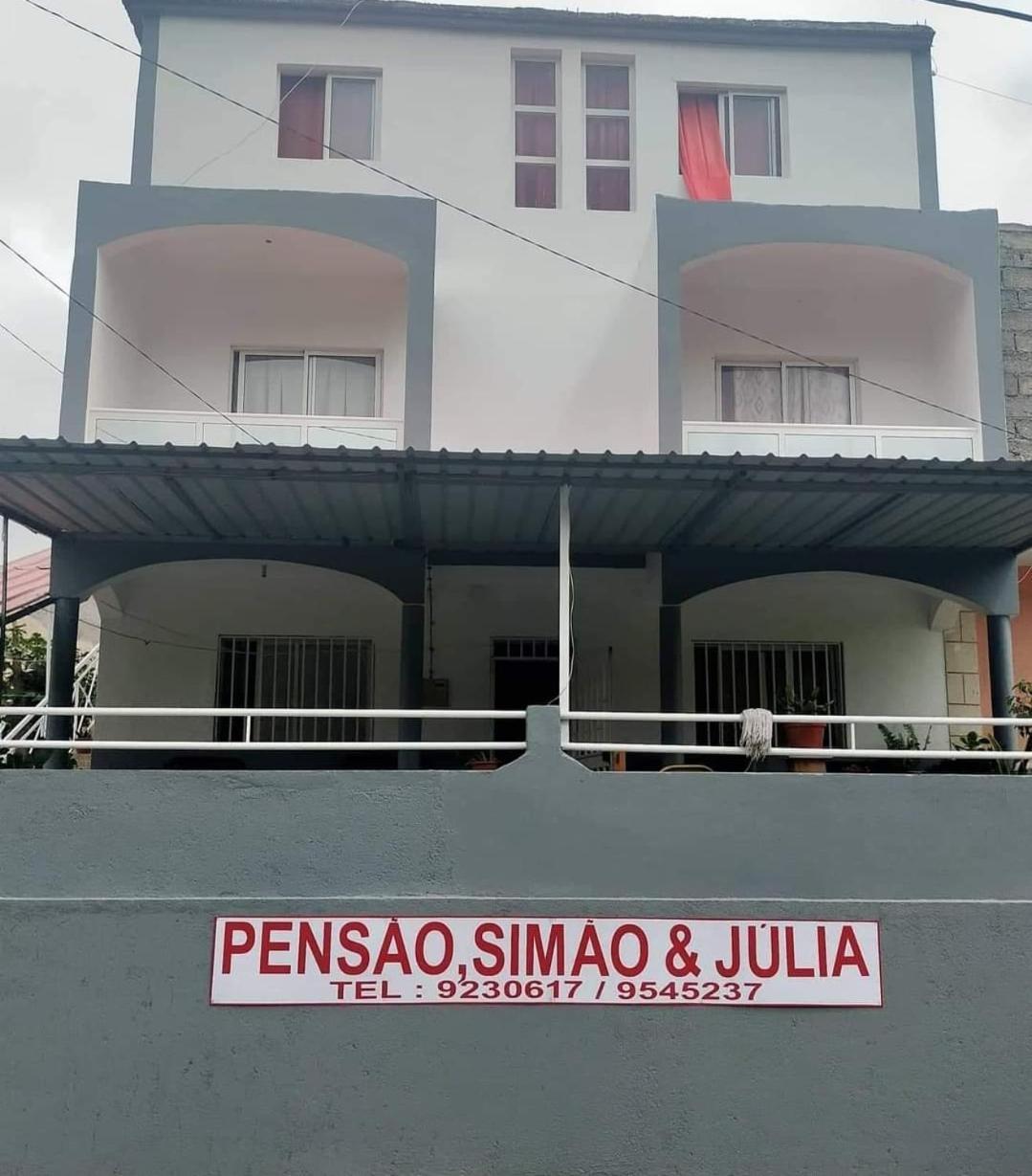Bed and Breakfast Pensao Simao & Julia Orgaos Esterno foto