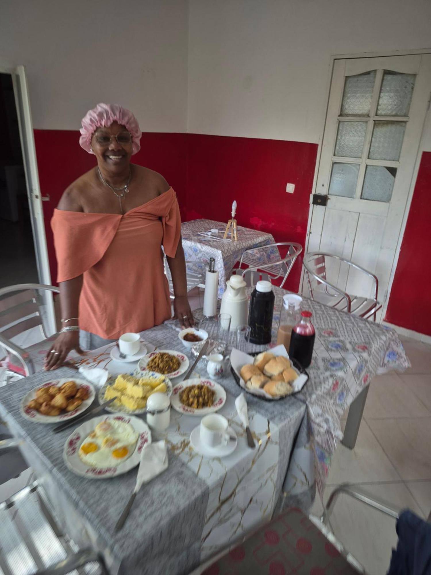 Bed and Breakfast Pensao Simao & Julia Orgaos Esterno foto