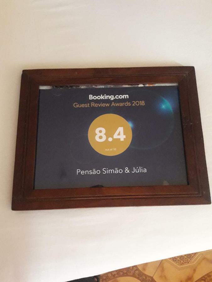 Bed and Breakfast Pensao Simao & Julia Orgaos Esterno foto